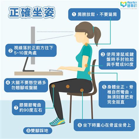 正確姿勢|你「坐」對了嗎？每個人需掌握的5個正確坐姿，讓你。